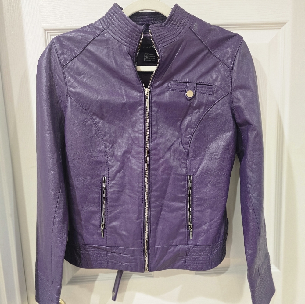 GUC Purple Women's Jacket Size S